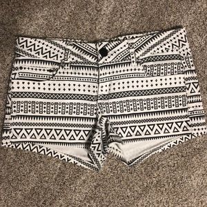 Cute Patterned Shorts